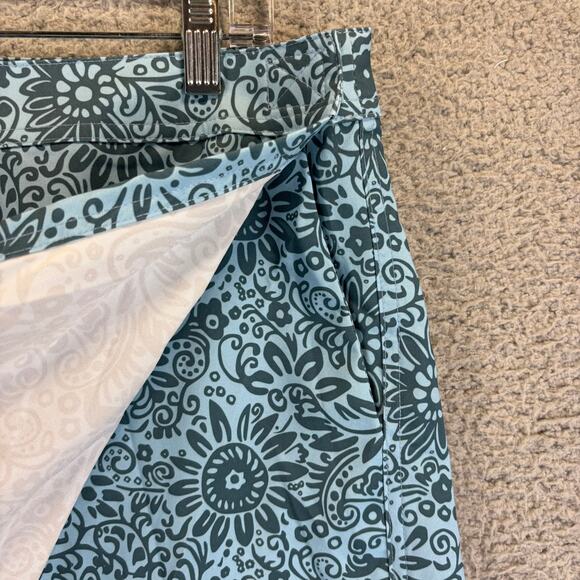 RipSkirt Hawaii Large Tuscan Blue Wrap Beach Cover Resortwear Length 2 Pockets - Picture 3 of 10